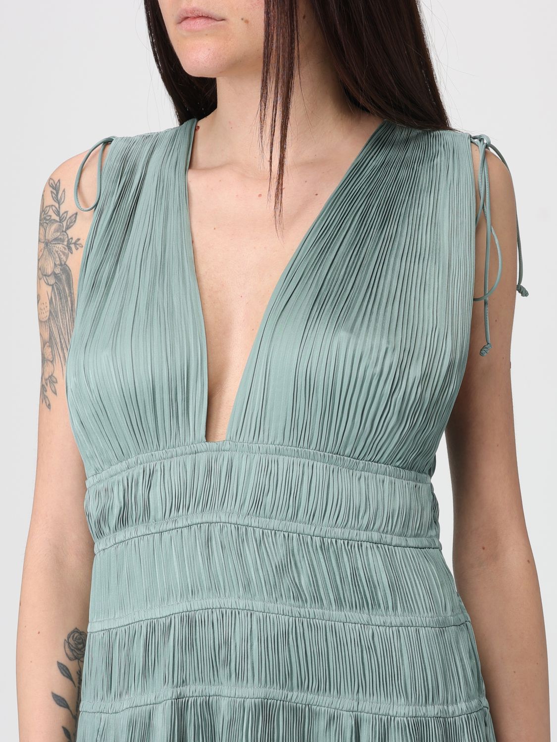 Dress Woman color Water