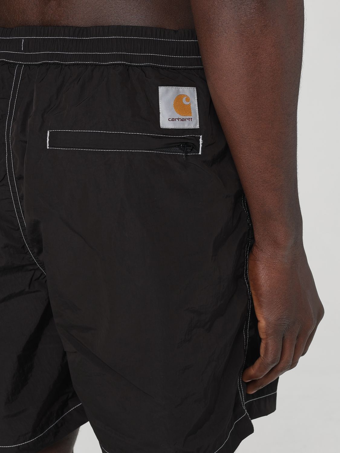 Swimsuit CARHARTT WIP Men color Black