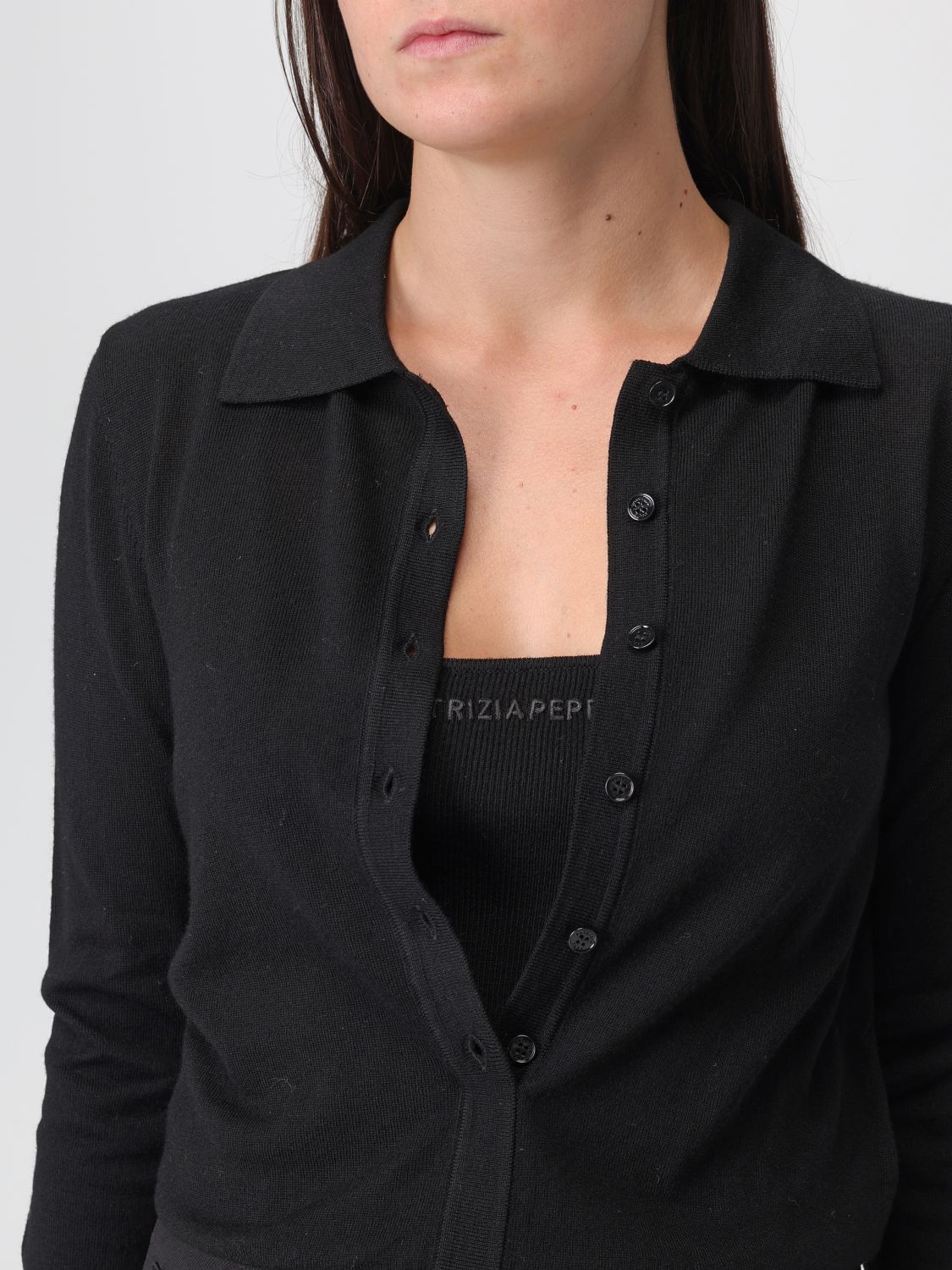Sweater Woman color Black