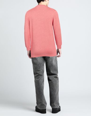 Man Sweater Salmon pink