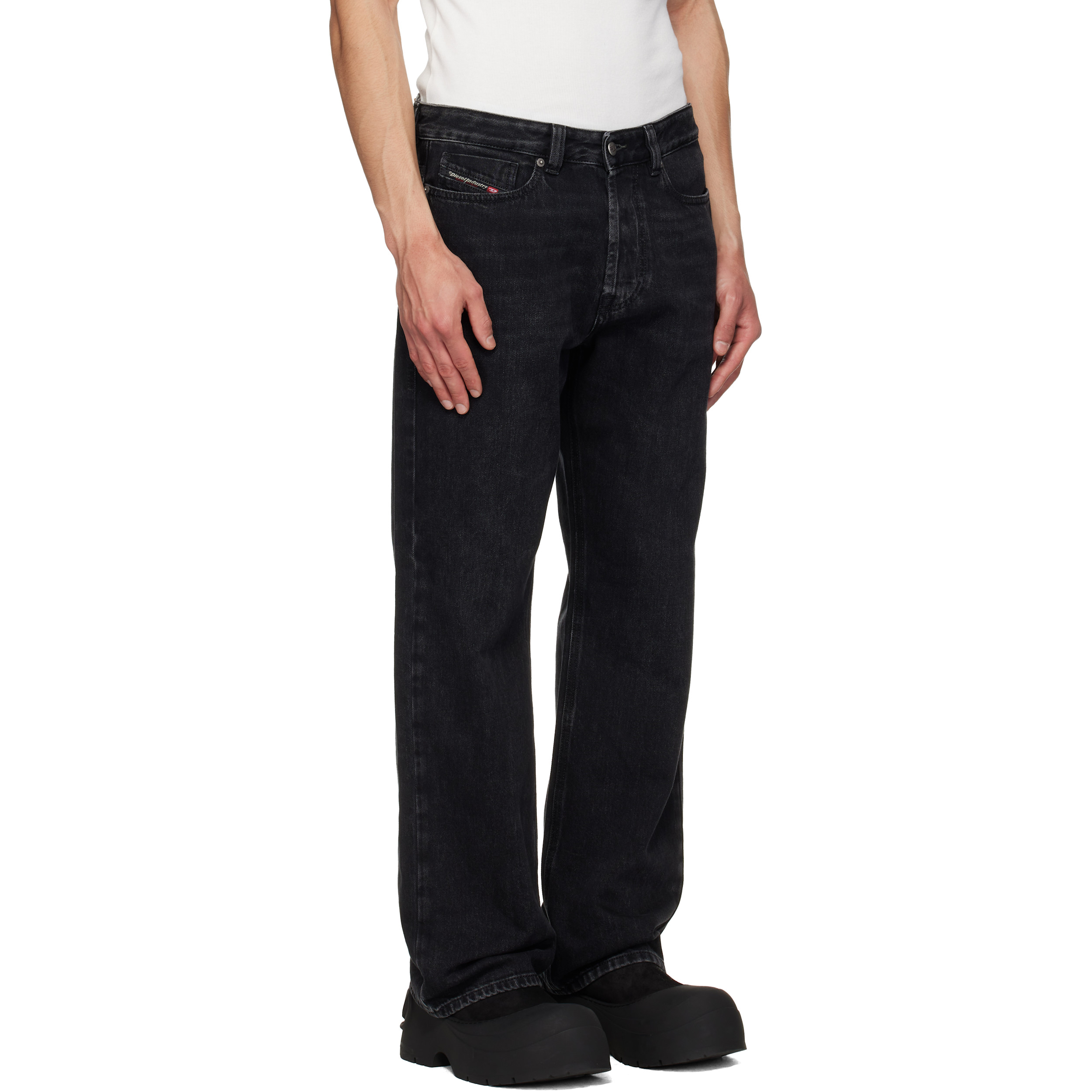 Black Relaxed 1980 D-Eeper Jeans