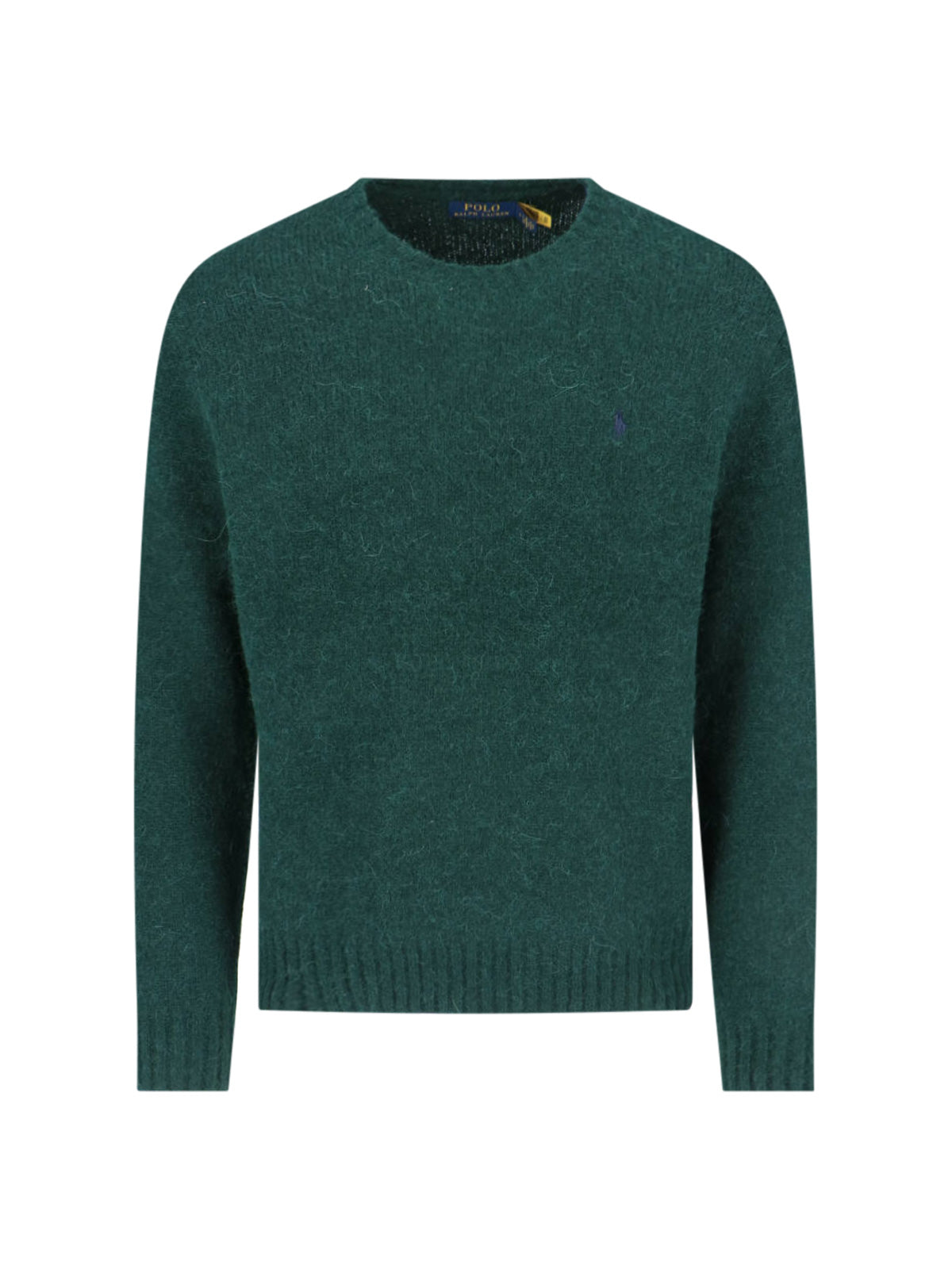Men's Wool-Alpaca Crewneck Sweater