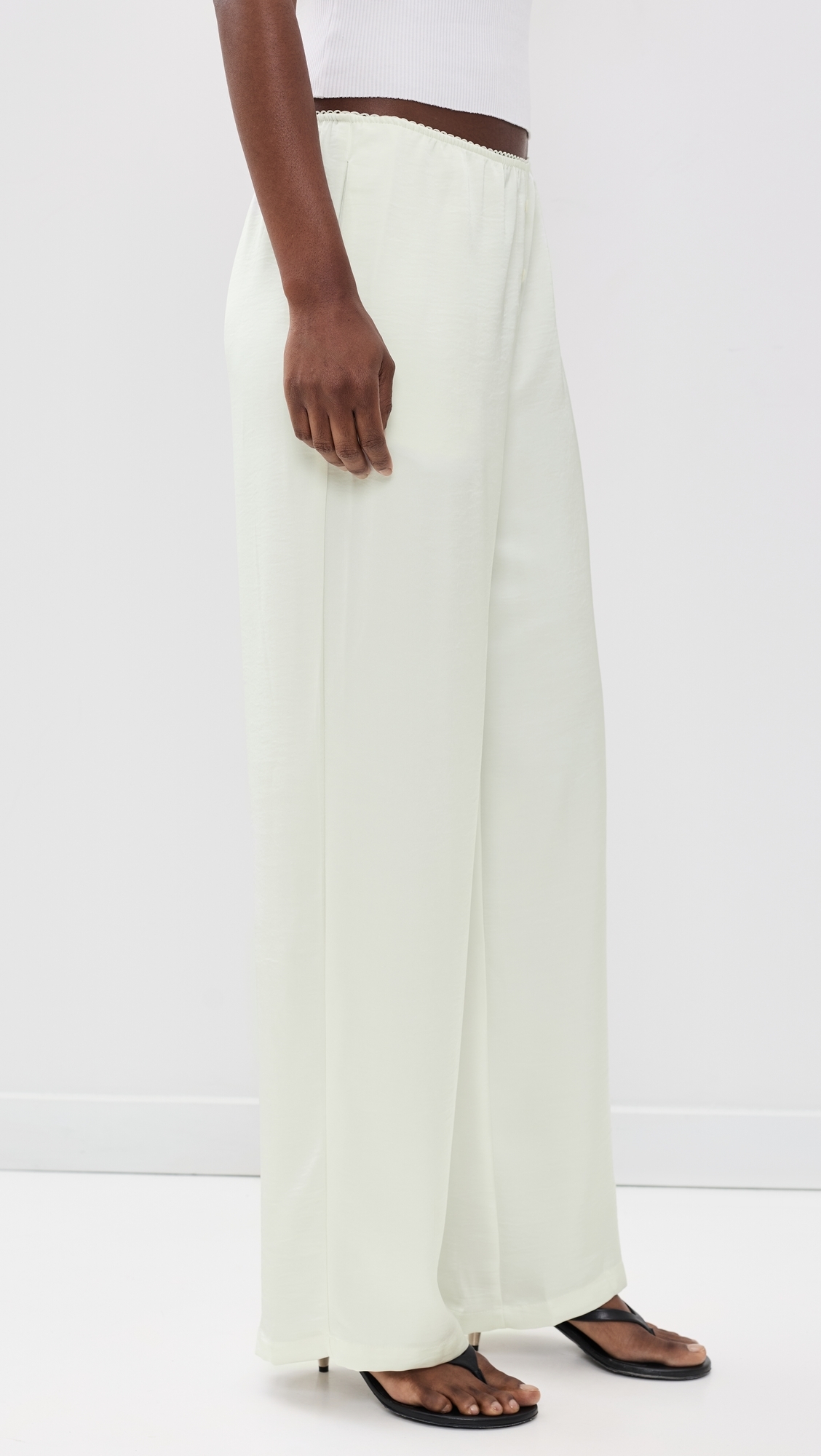 In Bloom Pants Porcelain