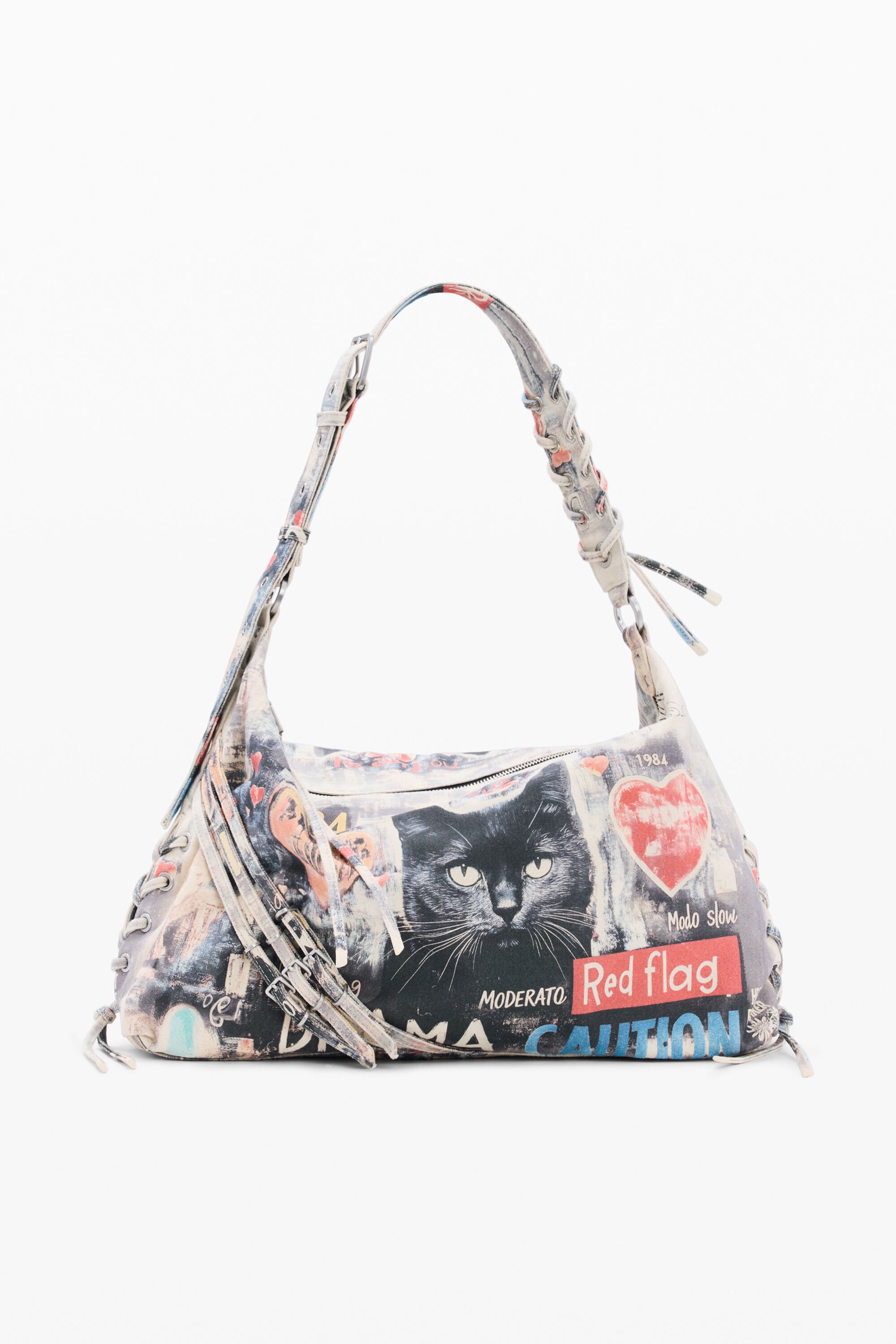 Large Printed Bag