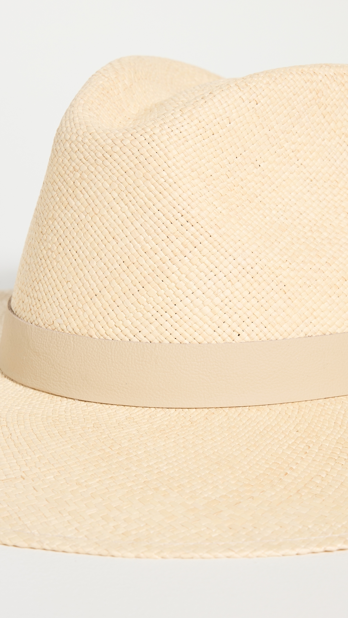 Harper Panama Straw Hat Catalina Sand
