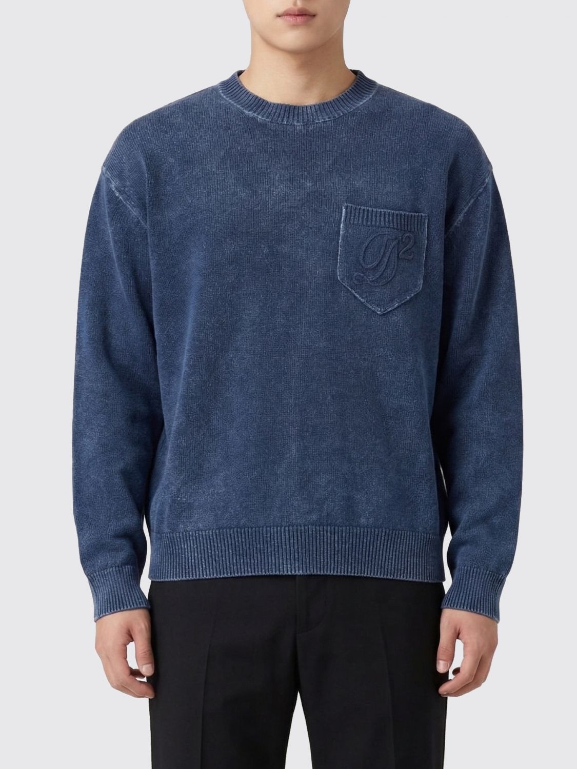 Sweater Men color Navy