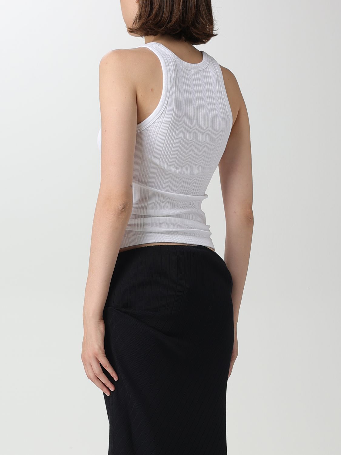Top Woman color White