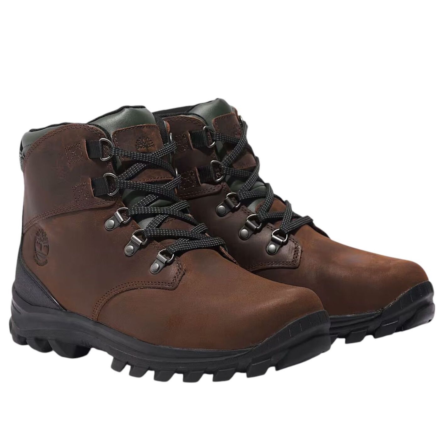 Chillberg Mid Waterproof Boots 'Dark Brown'