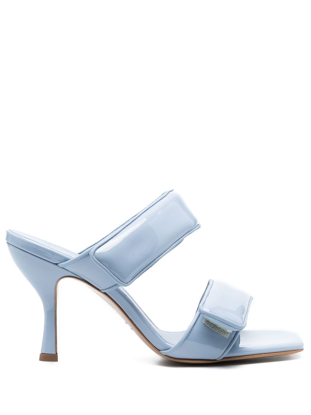 Perni double-strap mules - Blue