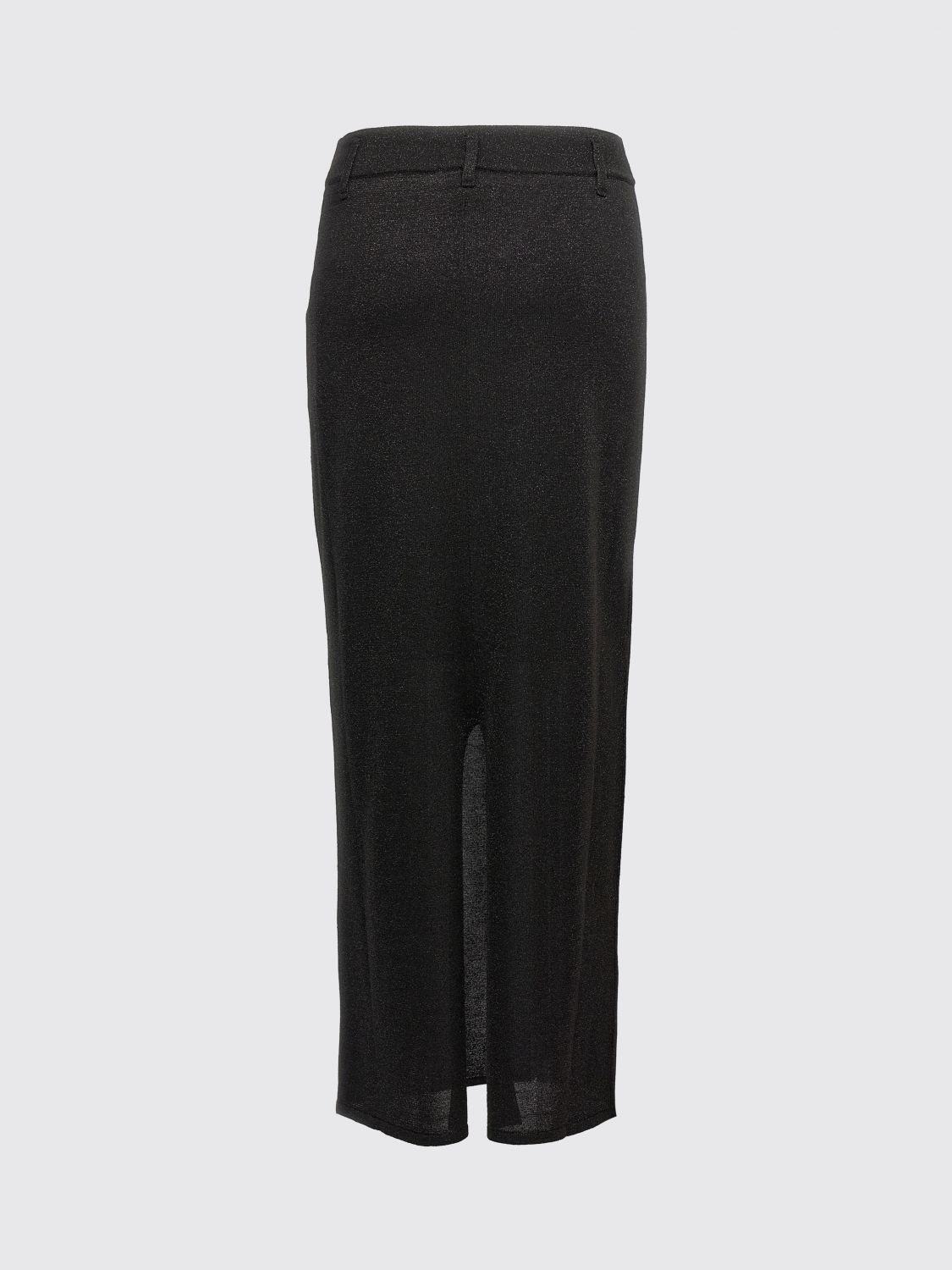 Skirt Woman color Black