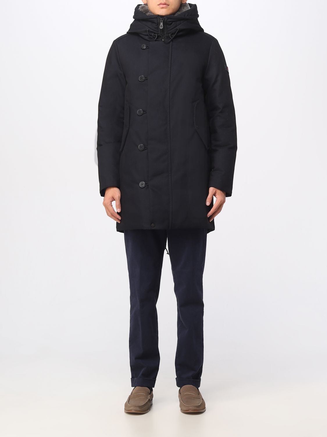 Jacket Men color Blue