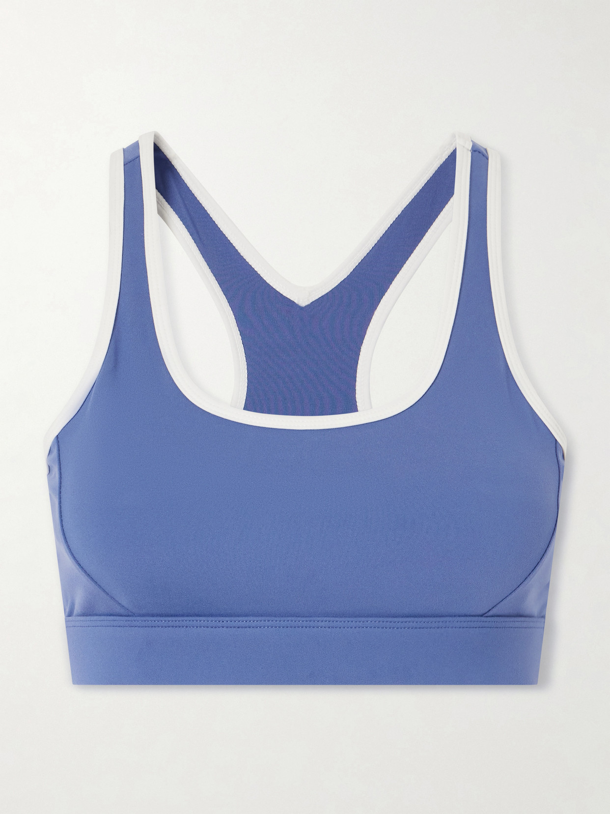 Selma Freesoft Jersey Sports Bra - Blue