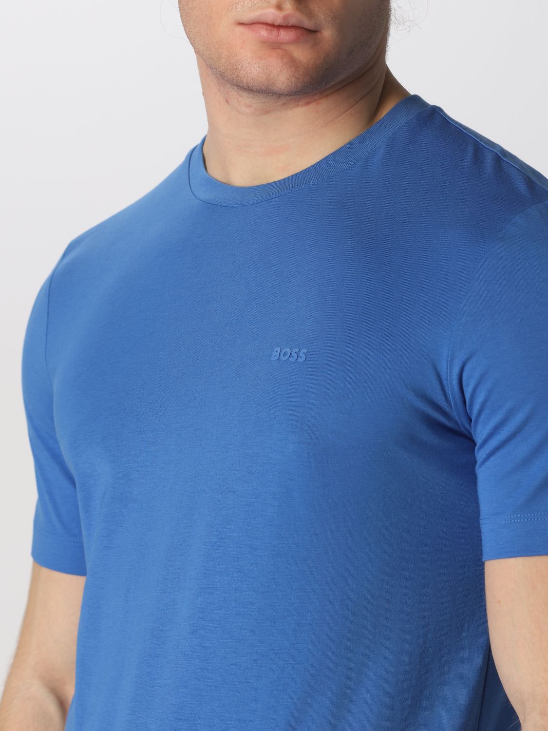 T-Shirt Men colour Blue