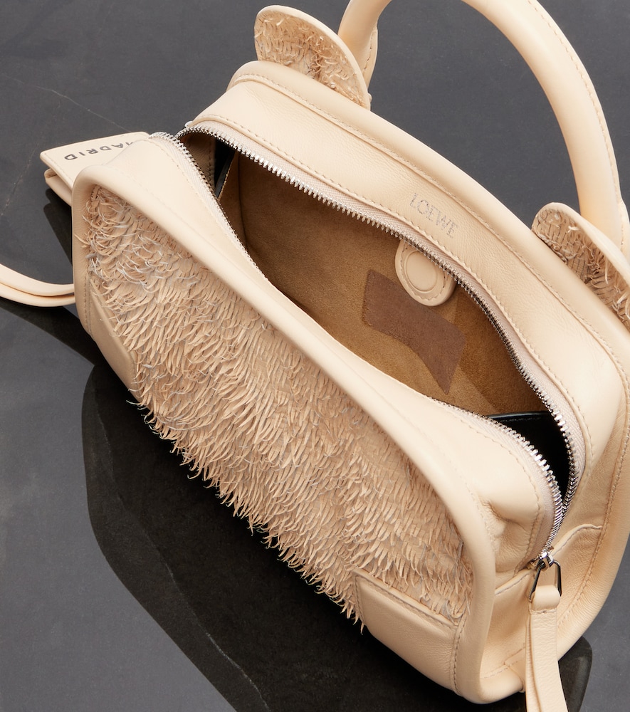 Amazona 180 Lion Fringed Cut Mini tote bag