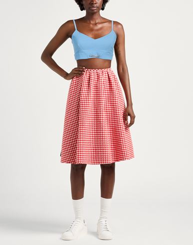 Woman Top Light blue Size S Polyester, Elastane