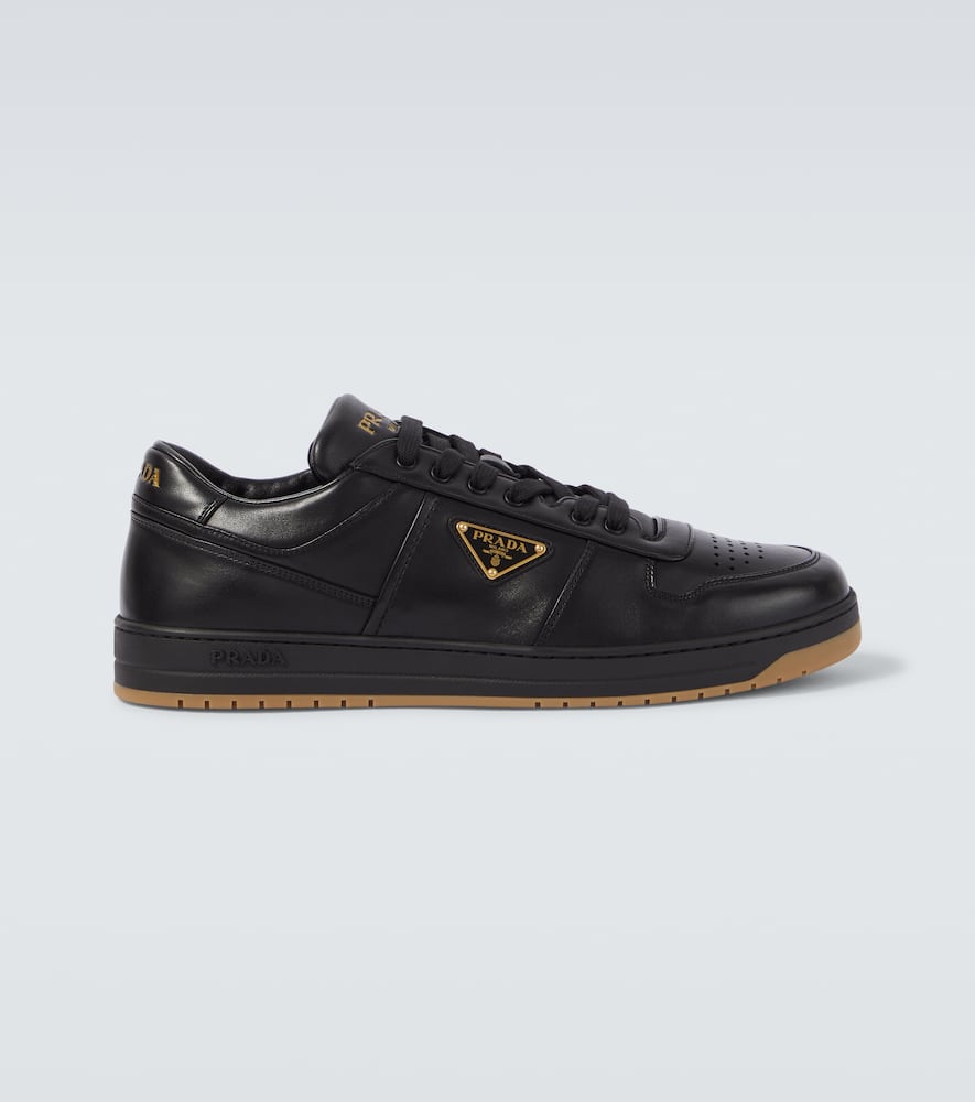 Downtown leather sneakers
