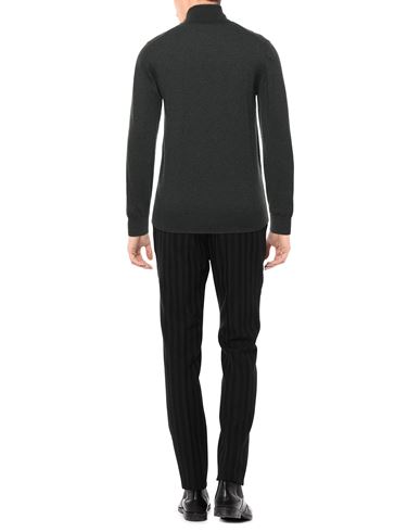 Alpha Studio Man Turtleneck Dark green Size 44 Geelong Wool