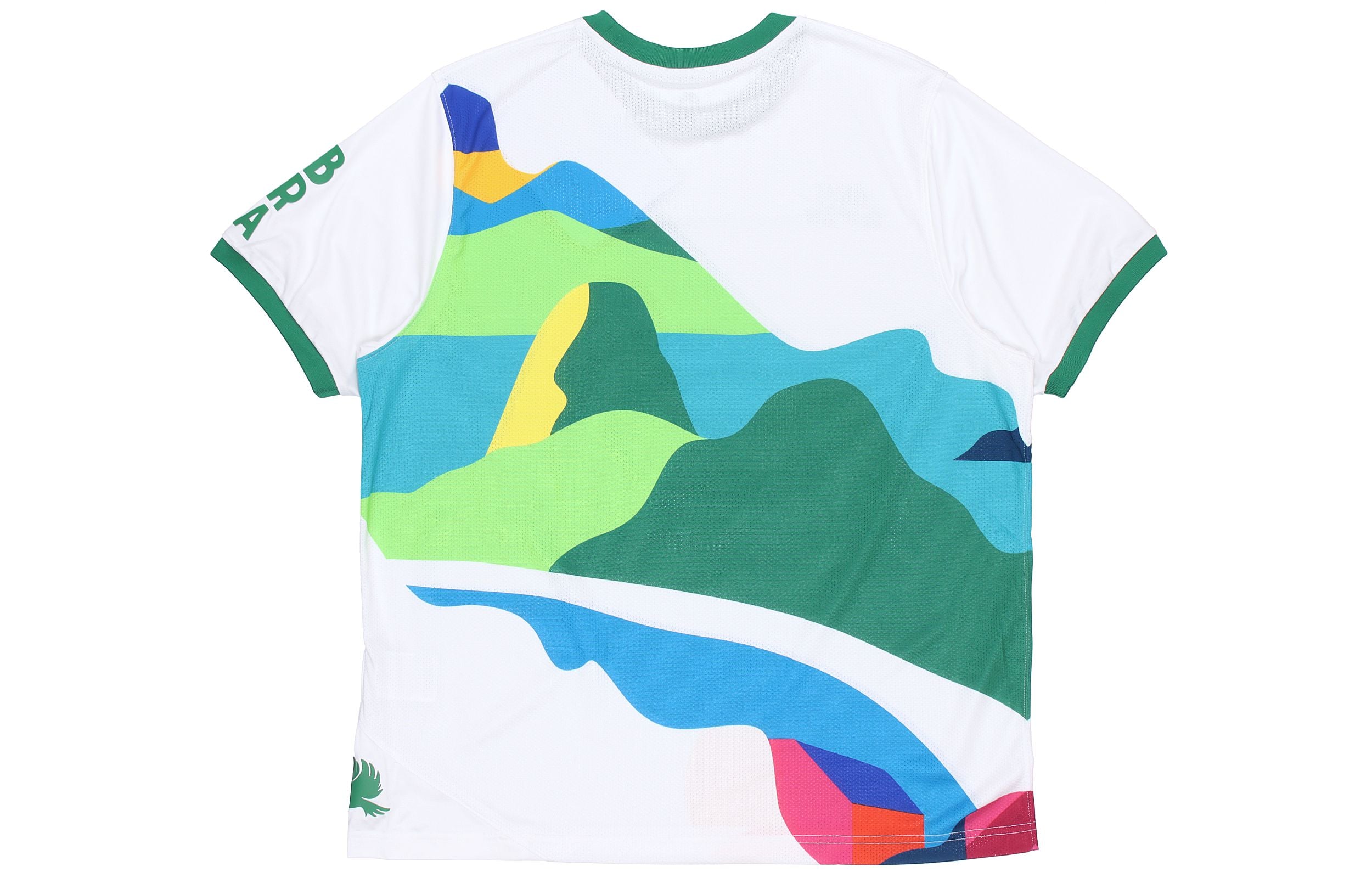 SB x Parra Crossover Brazil Colors Pattern Tee 'White Multi'