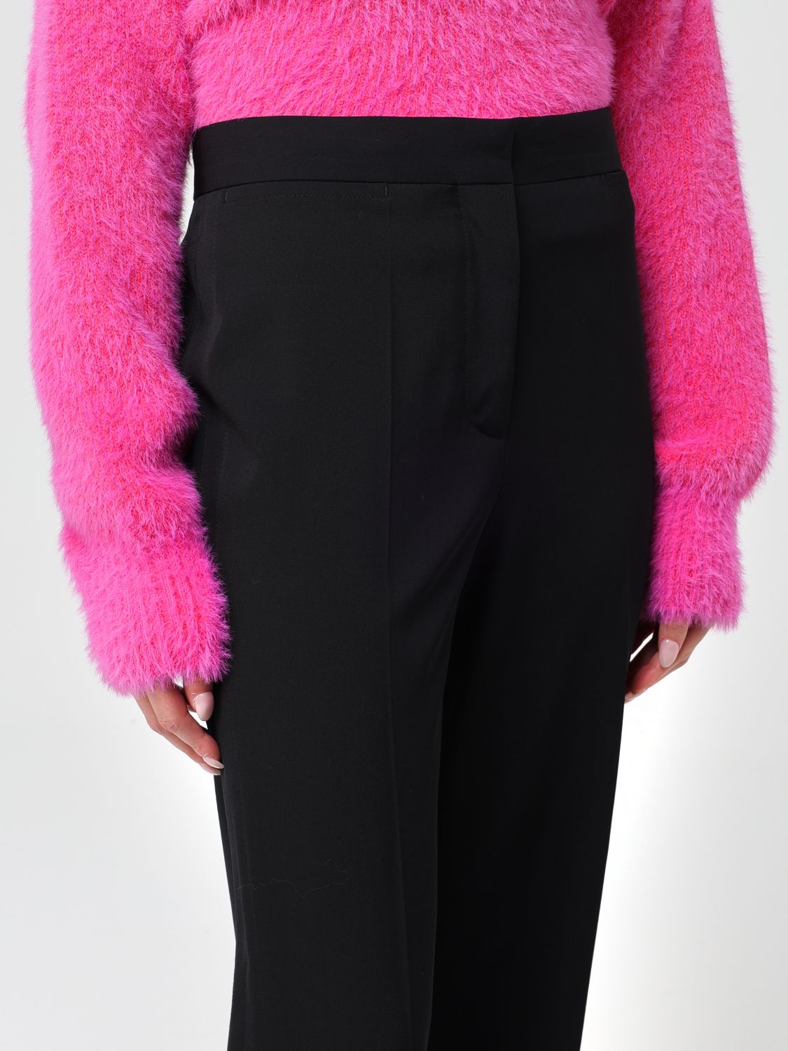 Pants Woman color Black