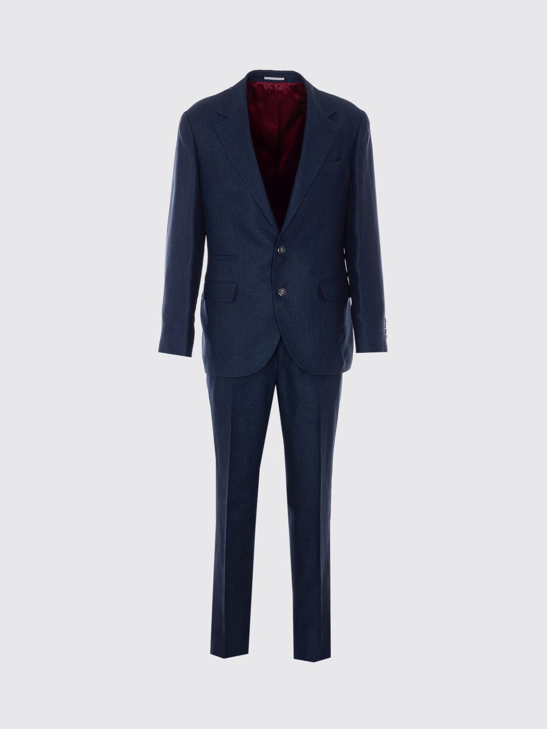 Suit Men color Navy