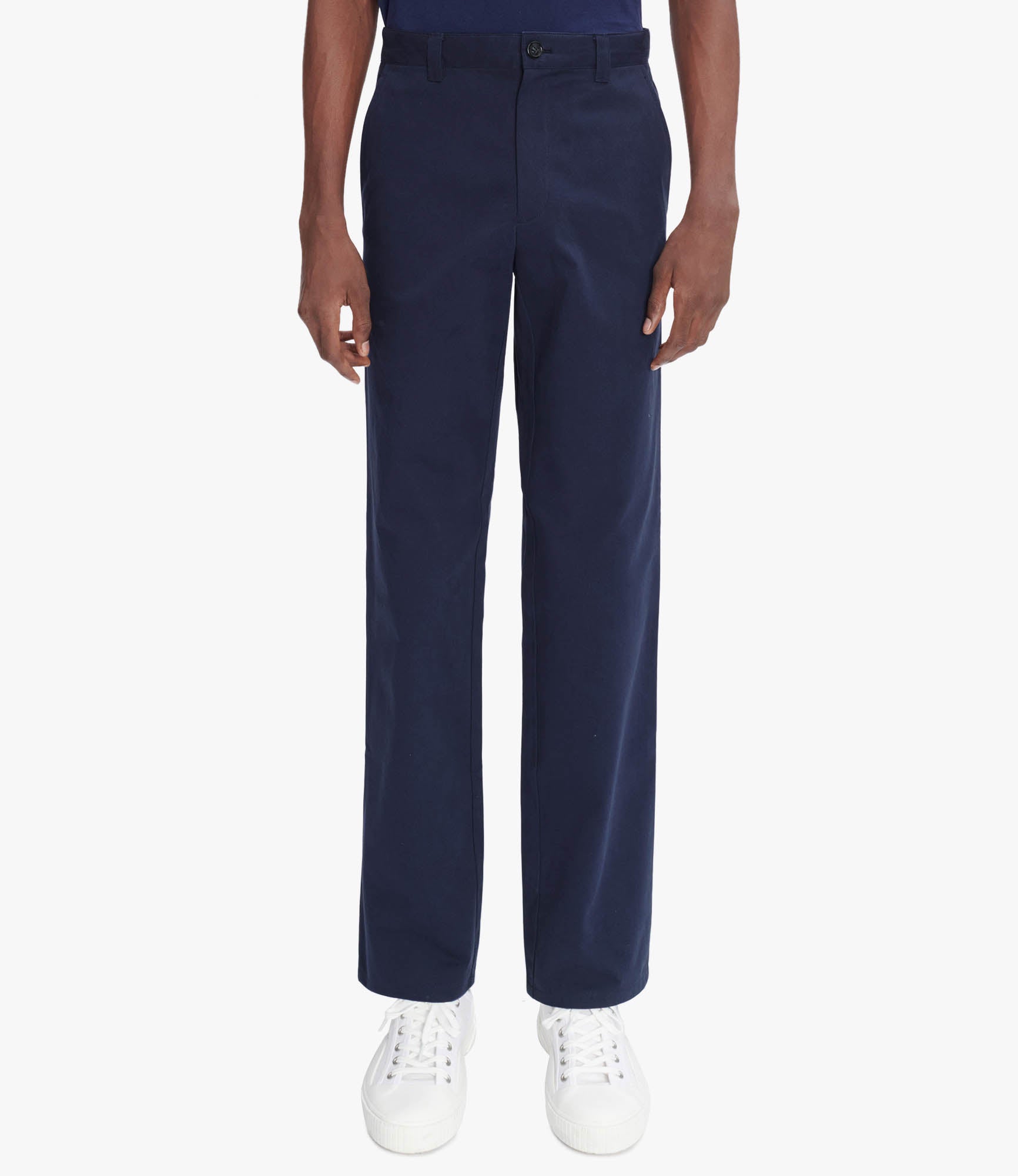 Ville Chinos Dark Navy Blue