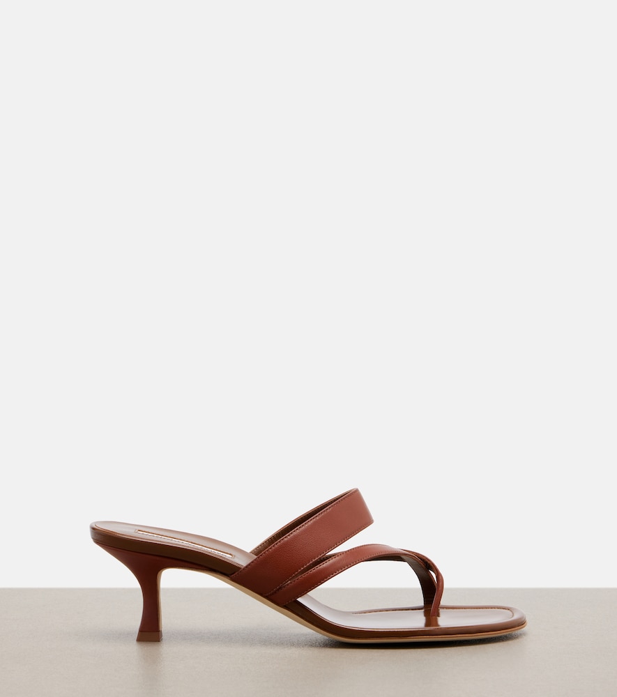 Susa leather thong sandals