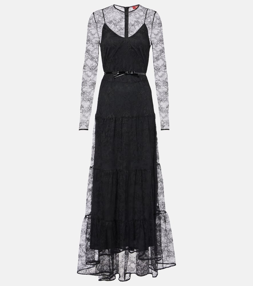 Modane lace maxi dress