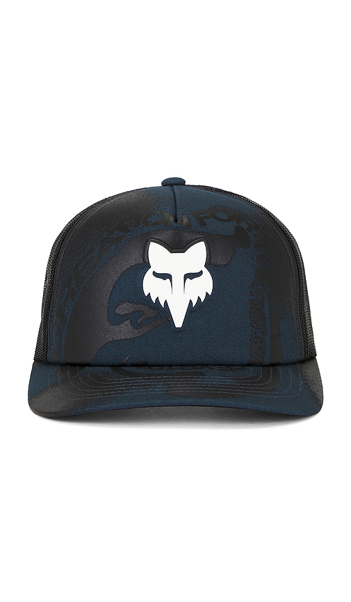 Fox Racing Vision Mesh Trucker Hat in Blue
