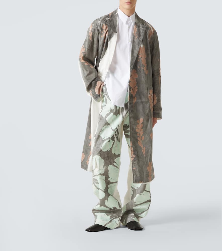 Cotton poplin shirt