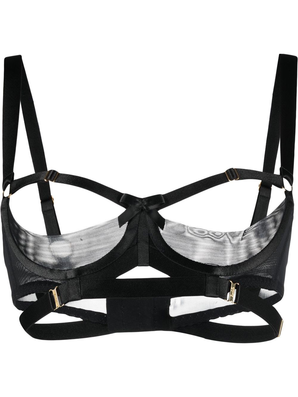 Gia shelf bra - Black