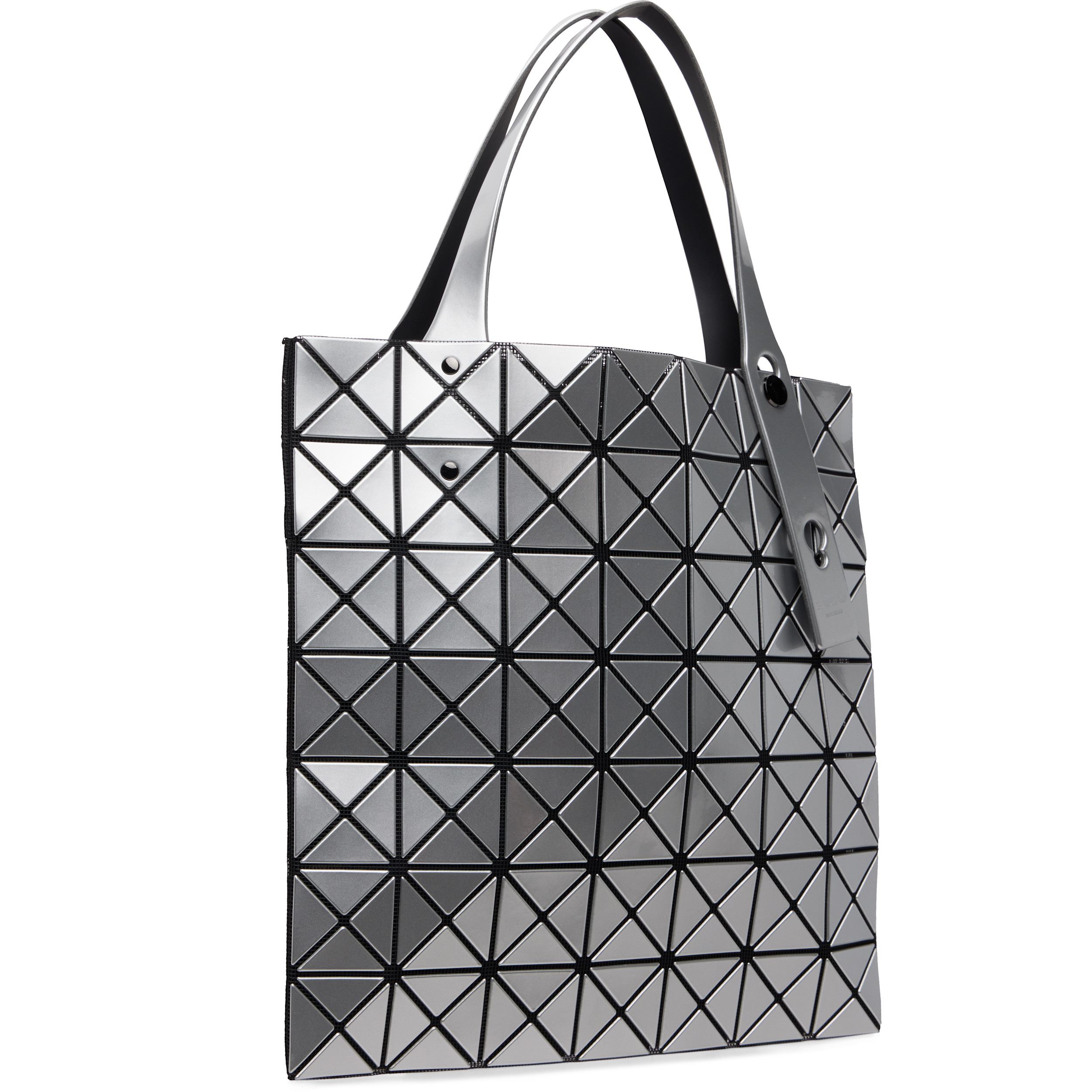 Silver Prism Tote