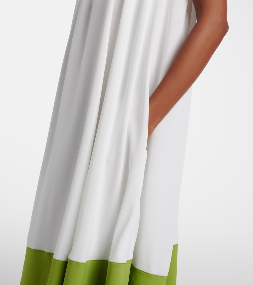 White Label Saria crêpe jersey midi dress