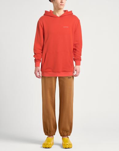 Man Sweatshirt Tomato red