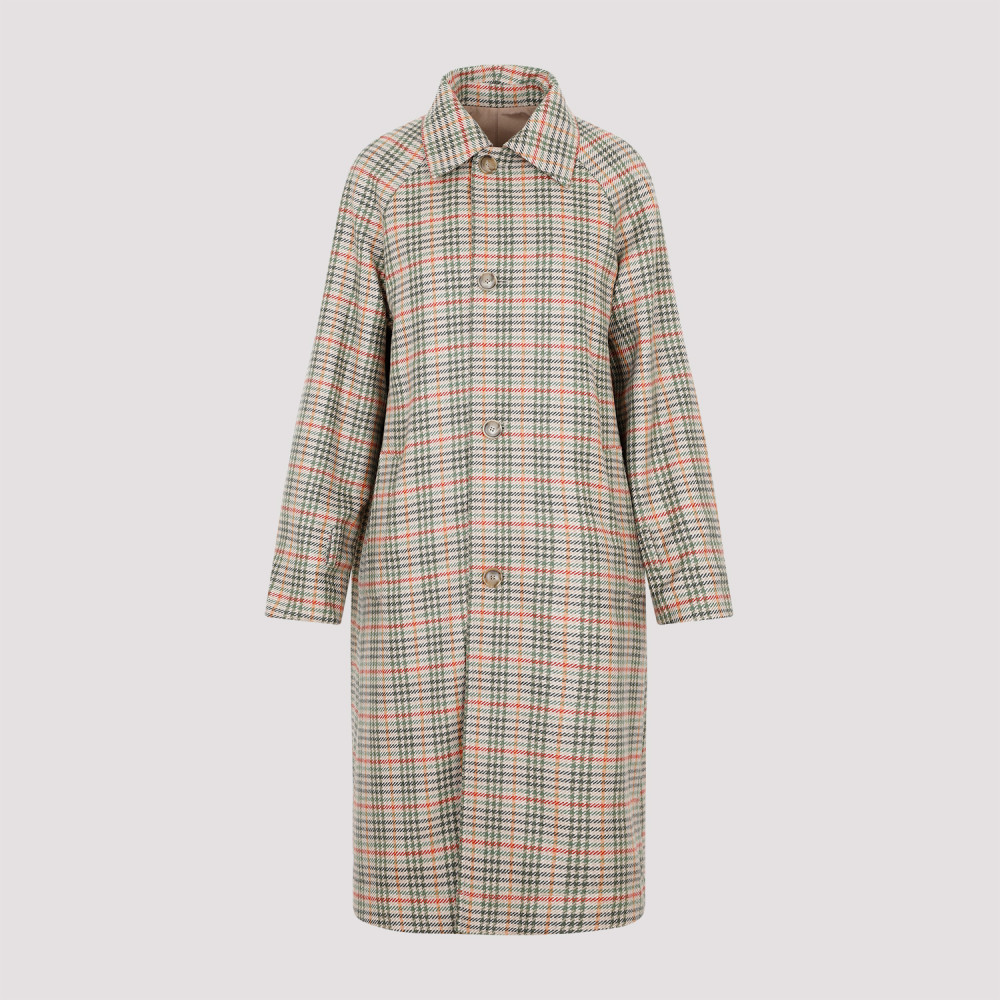 Wool Flannel Coat
