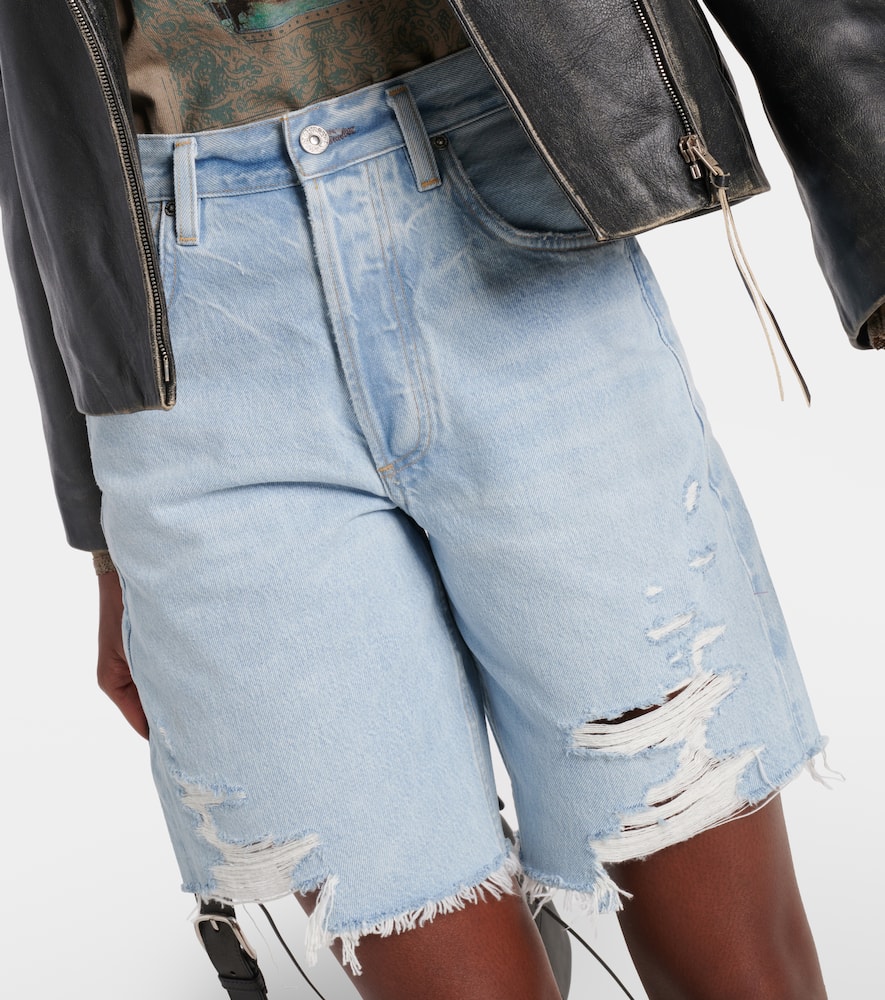 Citizens of Humanity Ayla distressed denim shorts