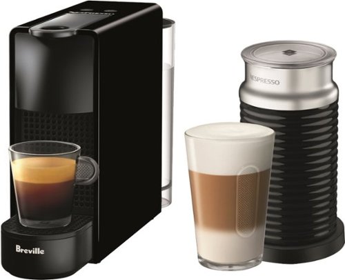 Essenza Mini Black by Breville with Aeroccino3 - Piano Black