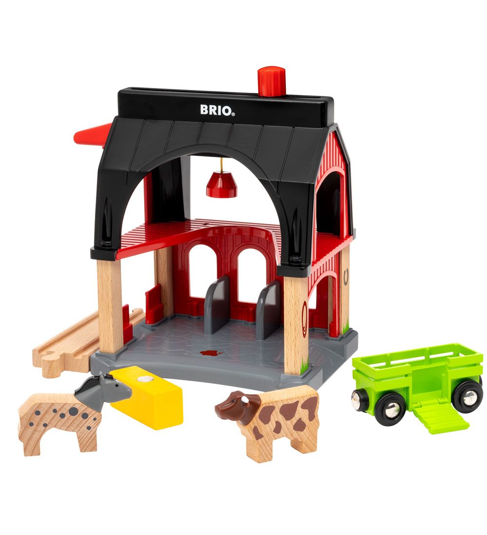 BRIO World Stable For Animals - 36012 - BRIO - OneSize - Train