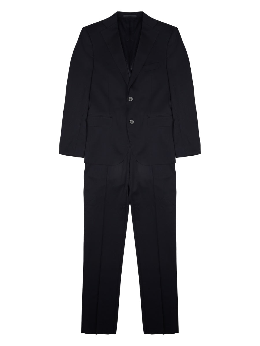 Modern Misto Wool Suit with Tailored Jacket