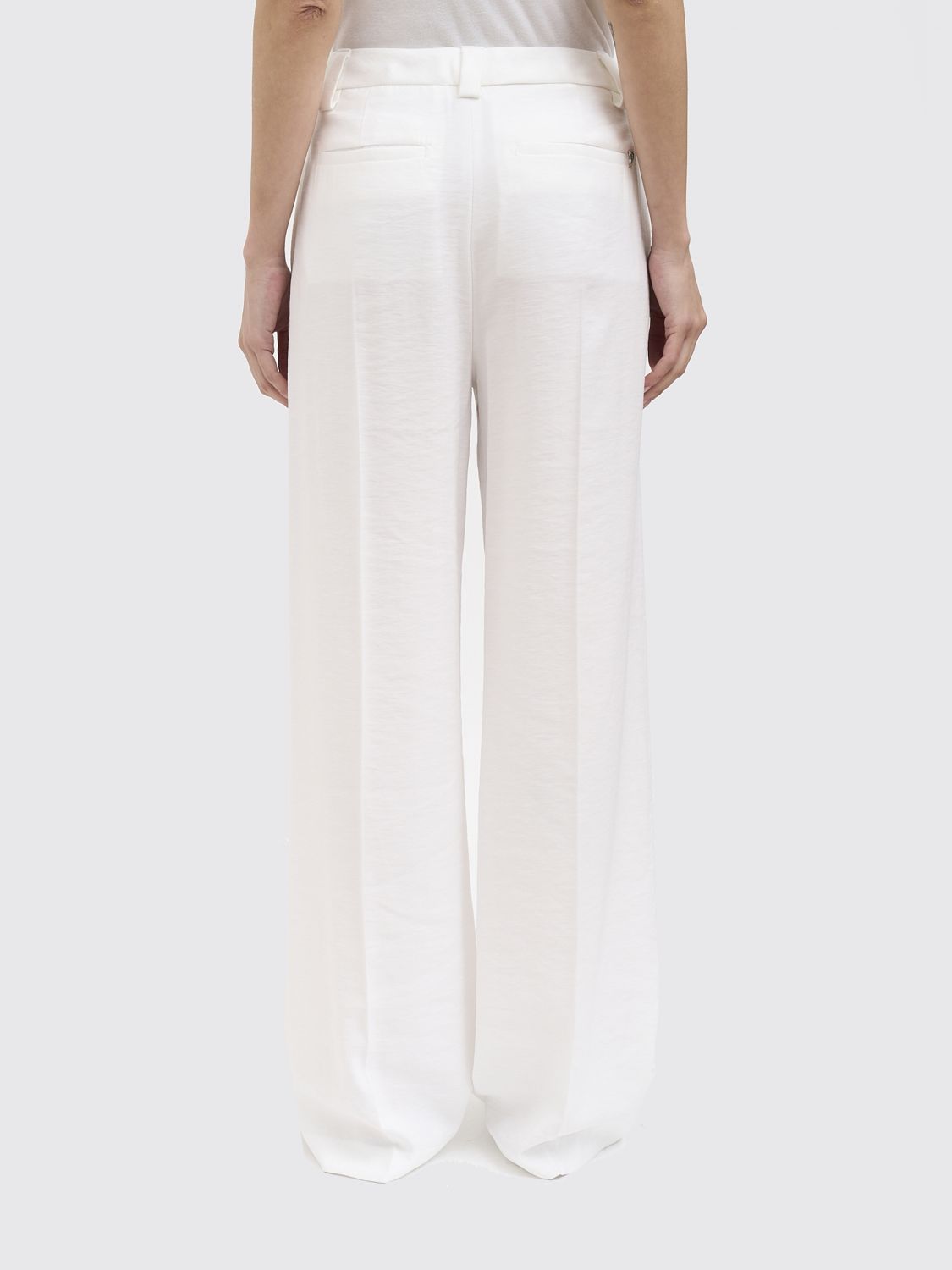 Pants Woman color Milk