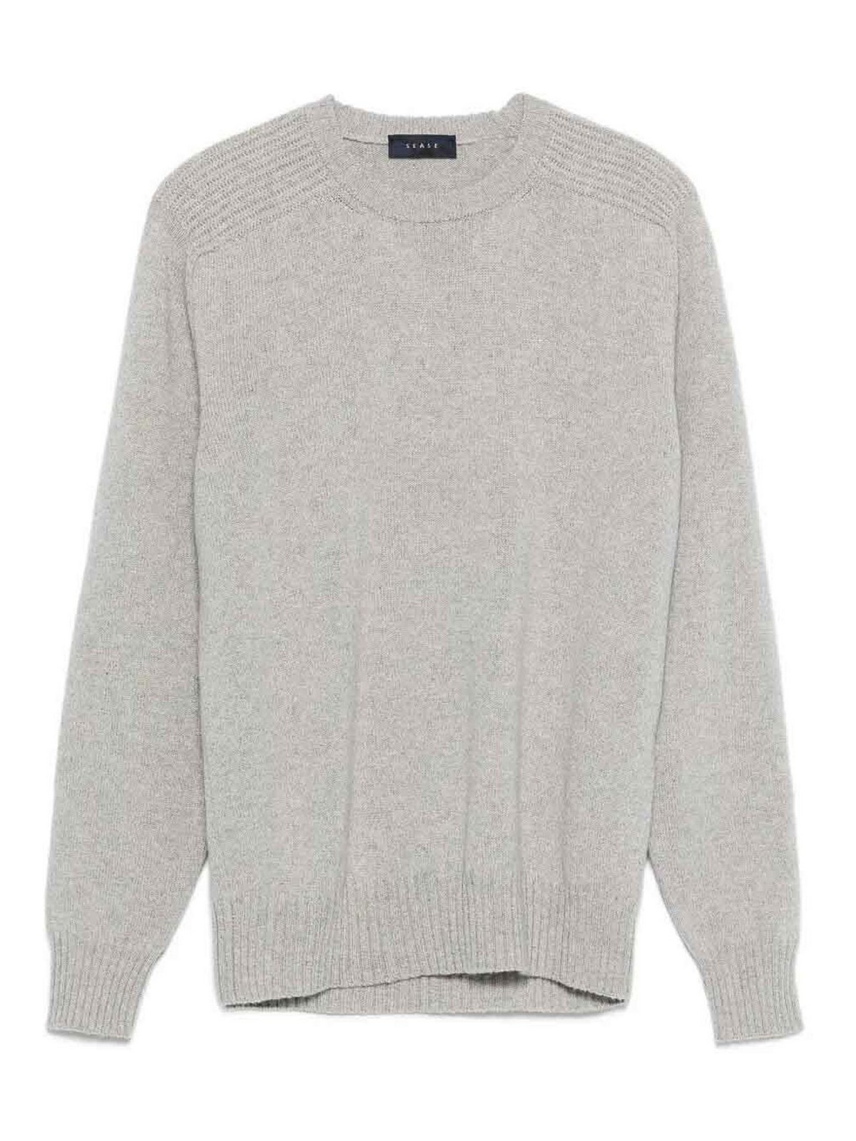 `Round Neck Coarsehair` Sweater