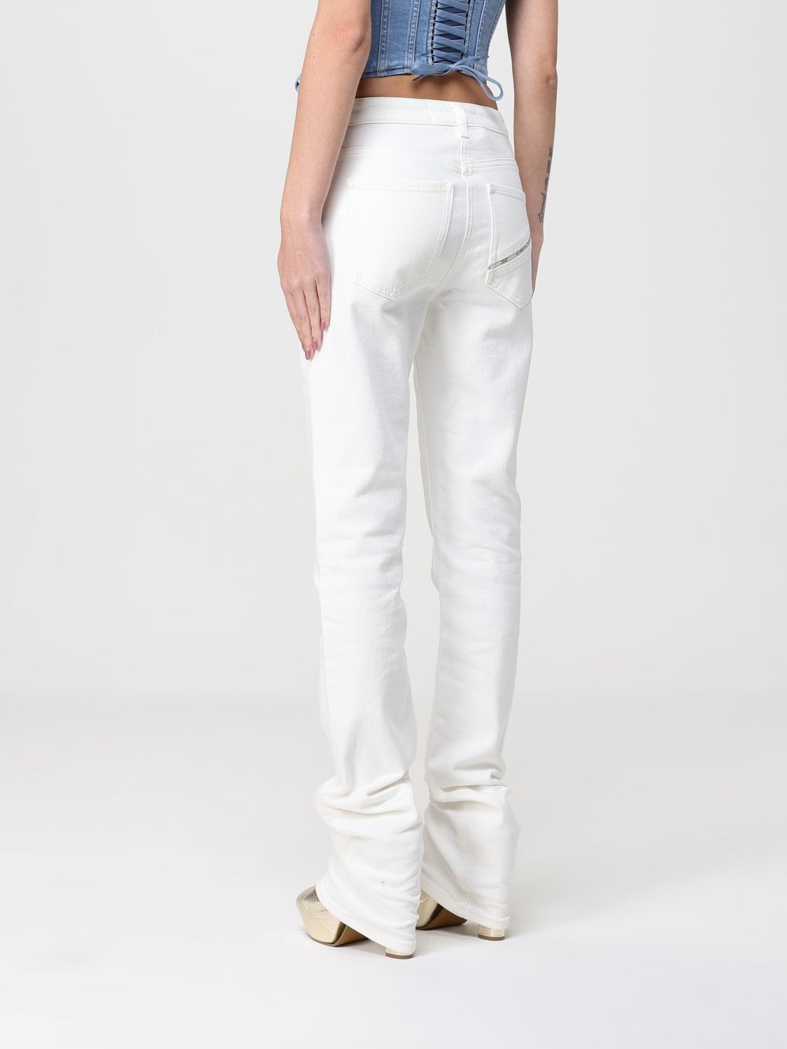 Jeans Woman color Brown