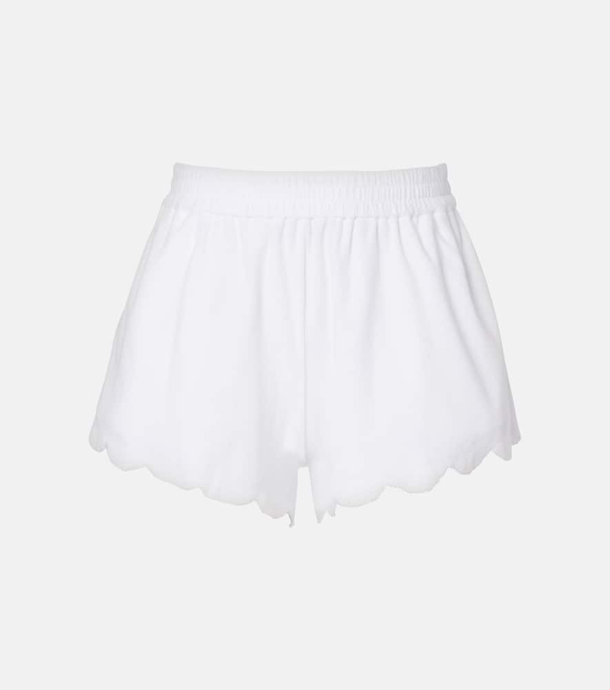 Bellini cotton-blend terry shorts