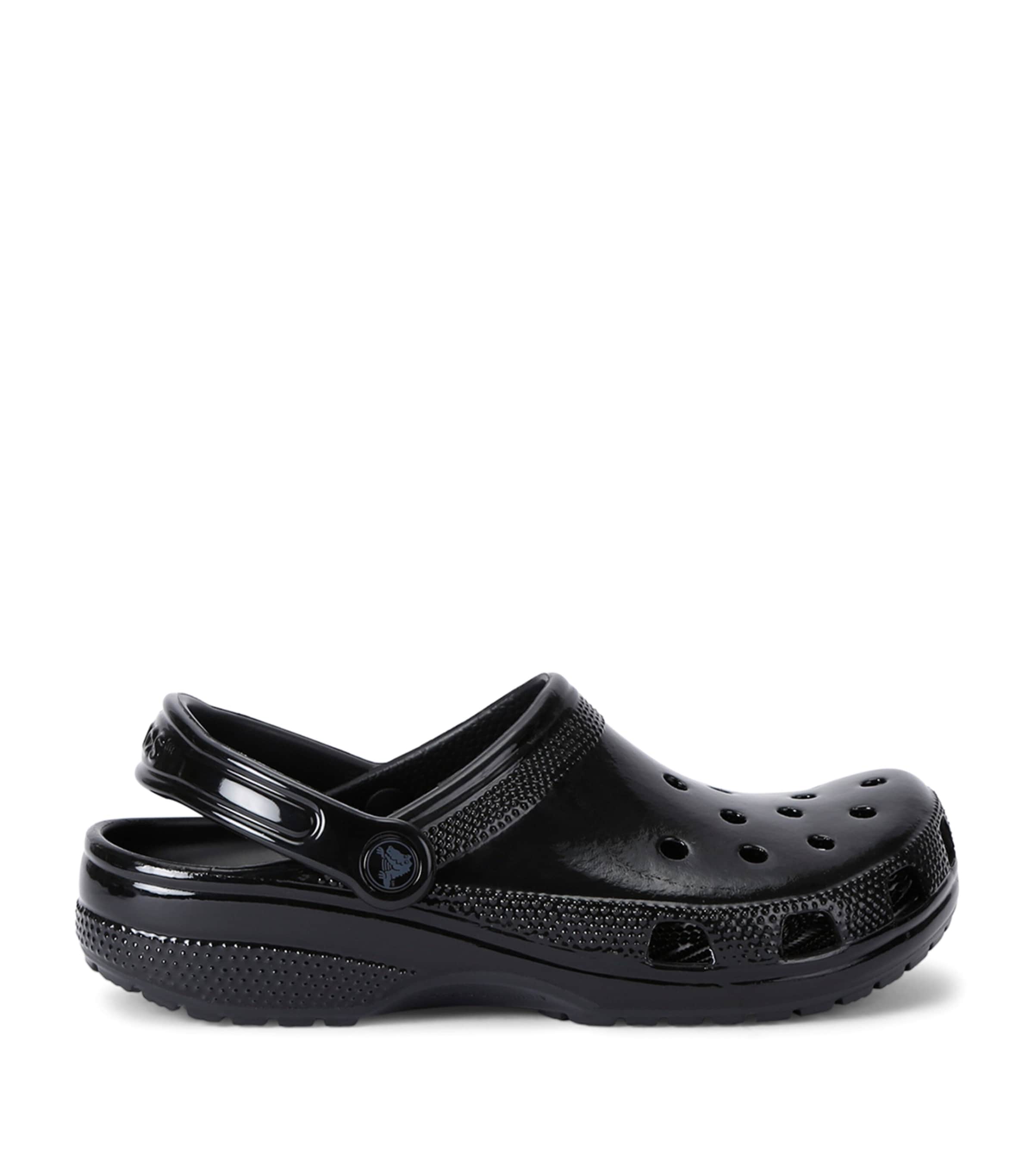 High-Shine Classic Clogs