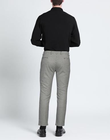 Man Pants Black Size 30 Polyester, Viscose, Elastane