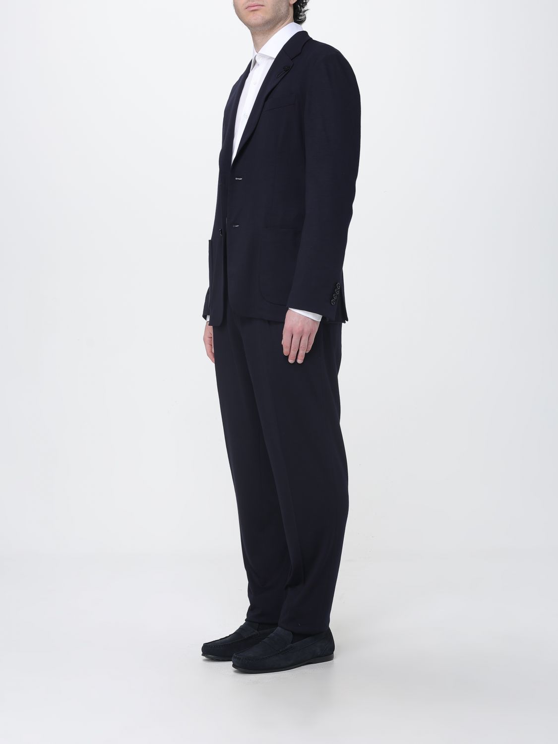 Blazer Men color Blue