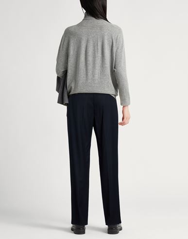 Woman Pants Midnight blue Size 10 Virgin Wool