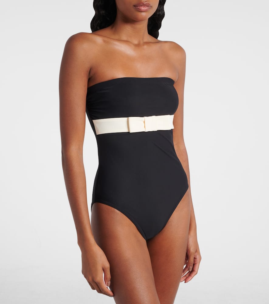 Kit bow-detail swimsuit