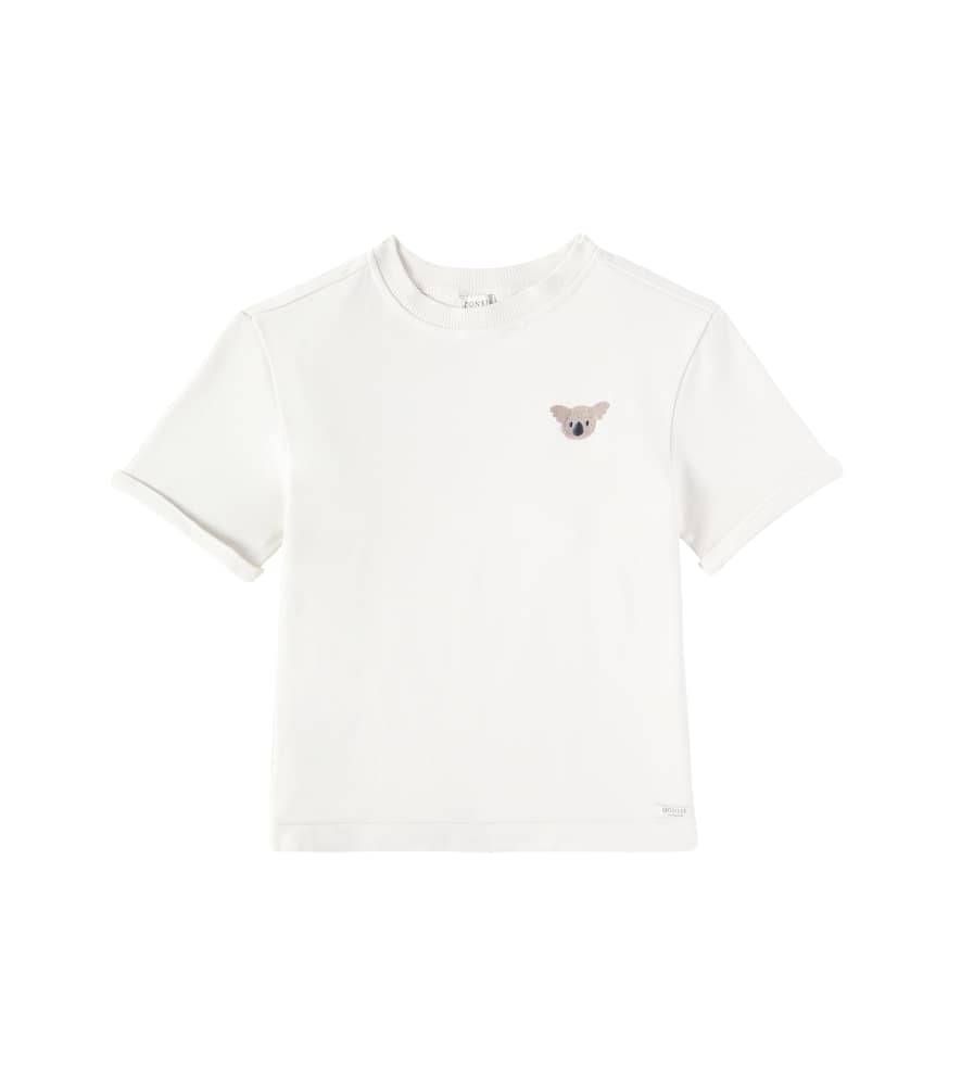 Jarne embroidered cotton T-shirt
