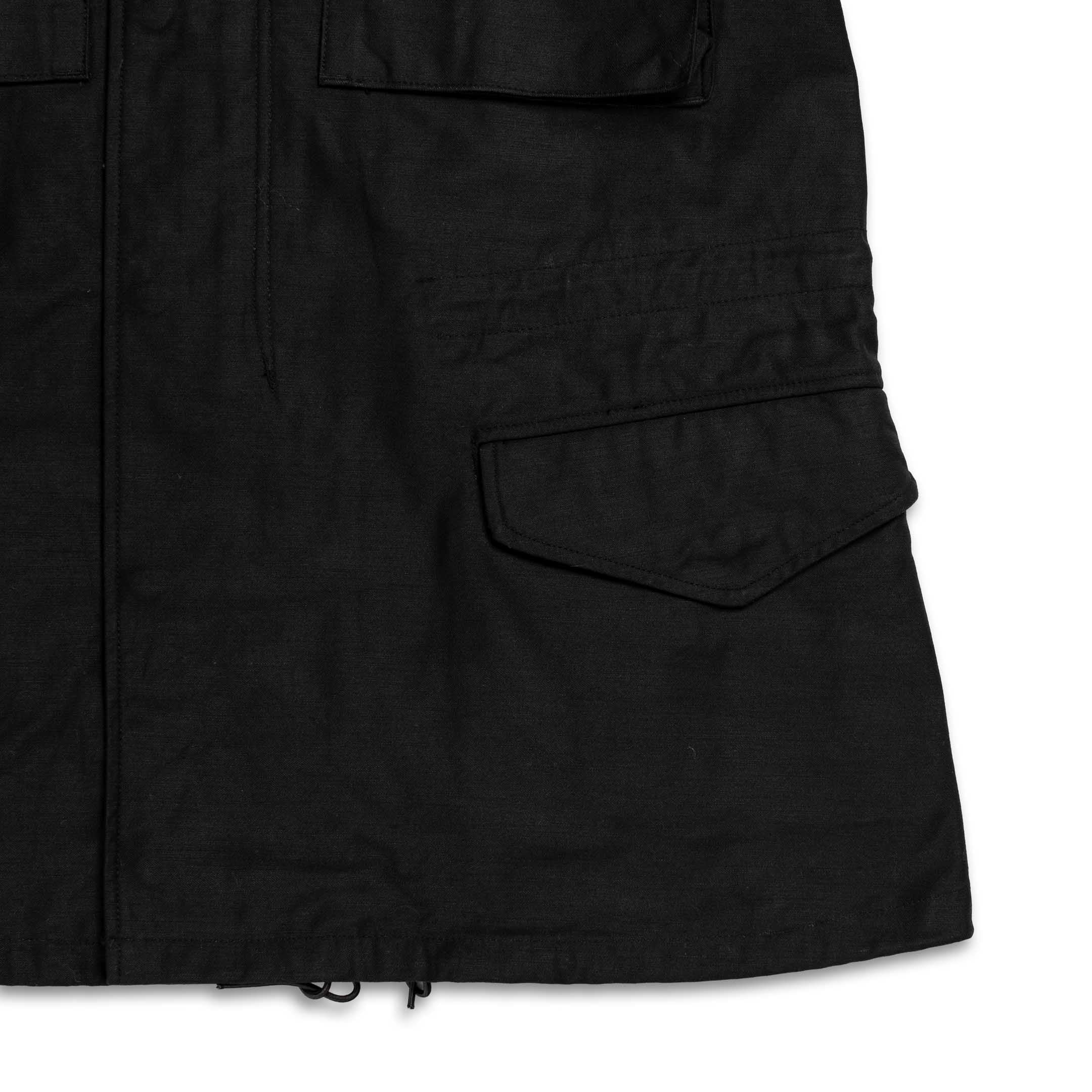 X William Gibson M-65 Jacket Black