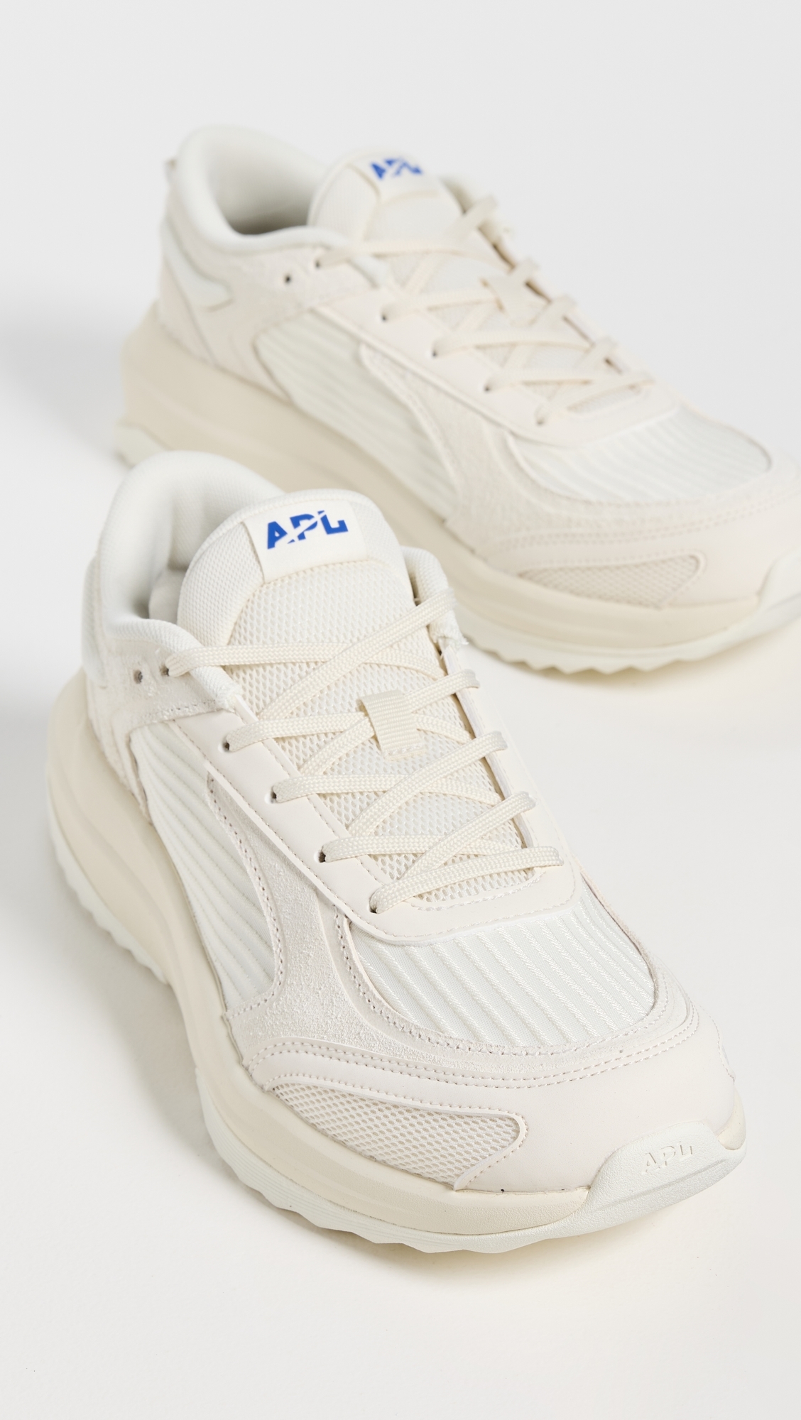 Jogger Sneakers Pristine/Cobalt